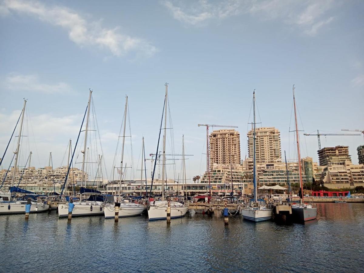 Marina Breeze Apartment Ashkelon Luaran gambar