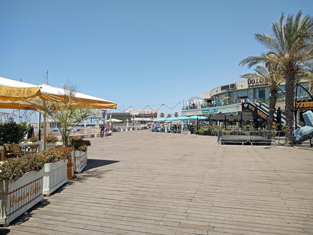 Marina Breeze Apartment Ashkelon Luaran gambar