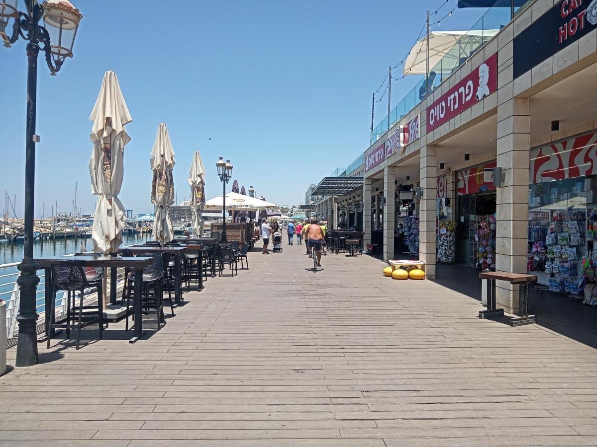 Marina Breeze Apartment Ashkelon Luaran gambar