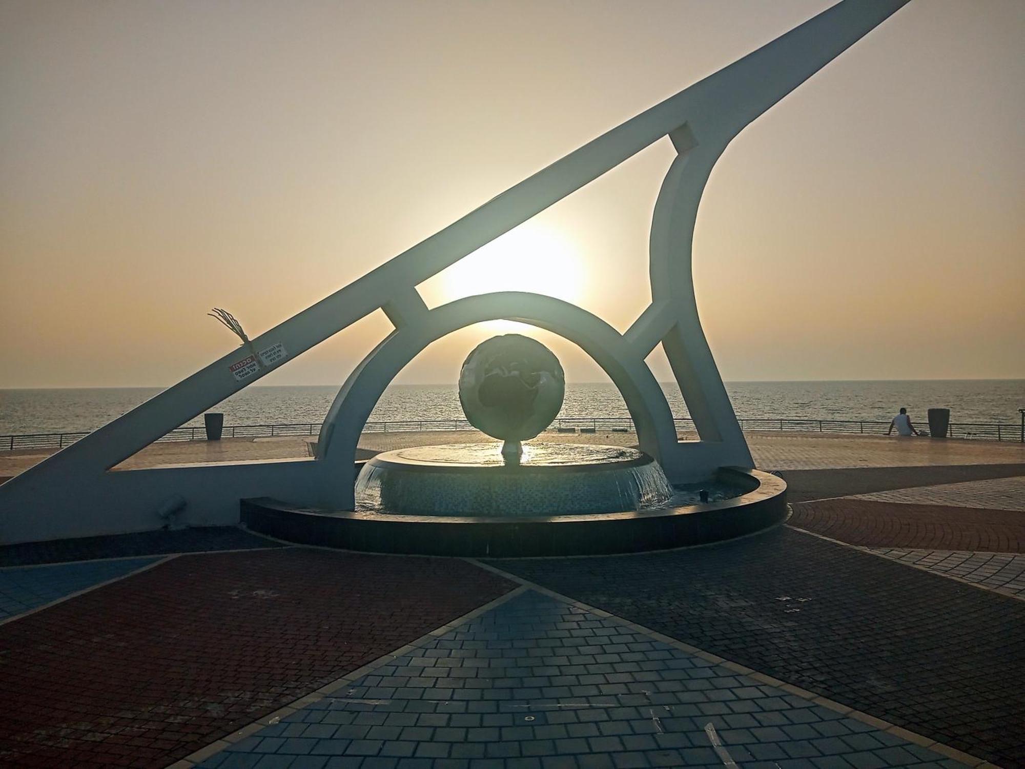 Marina Breeze Apartment Ashkelon Luaran gambar