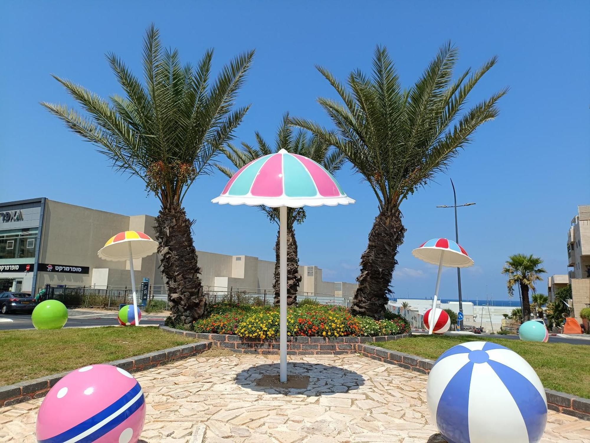 Marina Breeze Apartment Ashkelon Luaran gambar