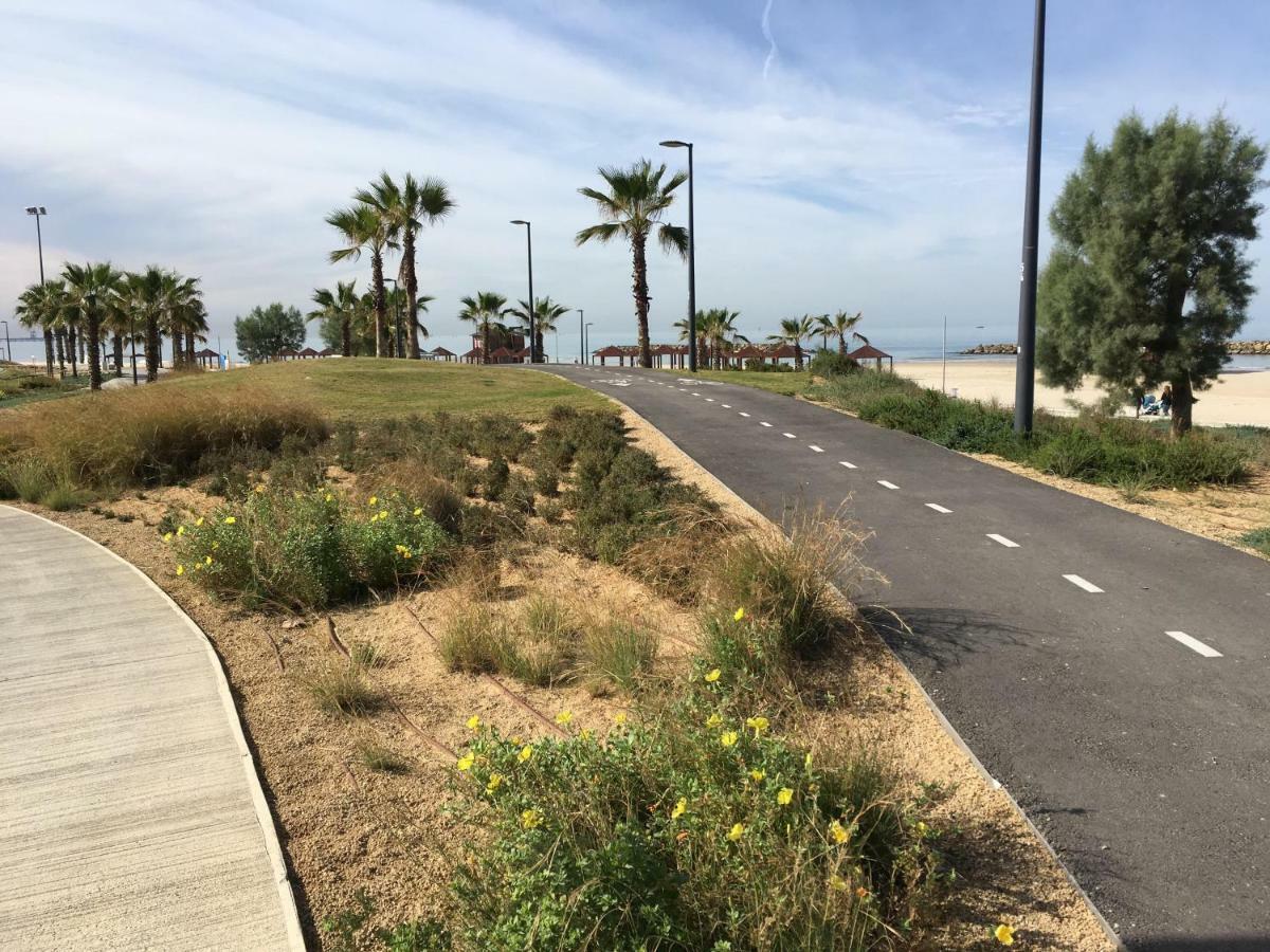 Marina Breeze Apartment Ashkelon Luaran gambar