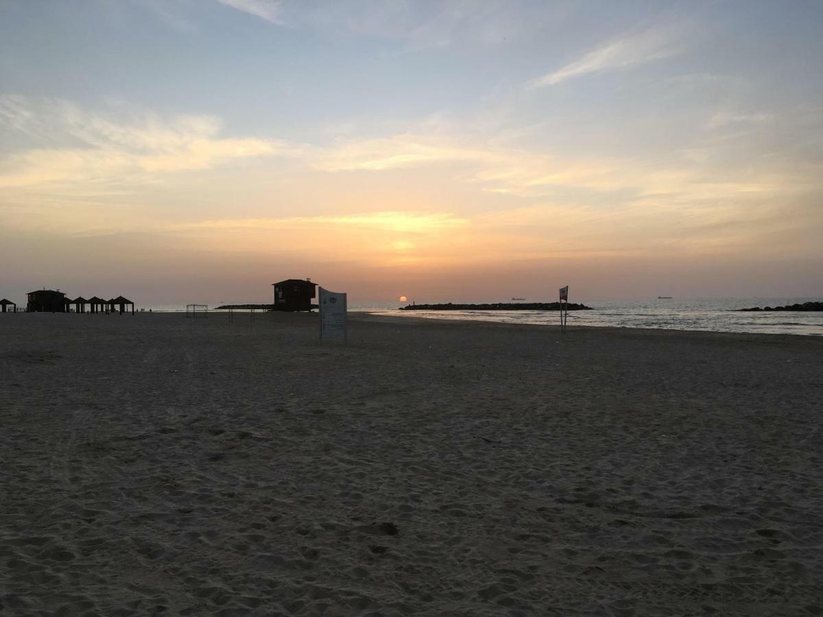 Marina Breeze Apartment Ashkelon Luaran gambar